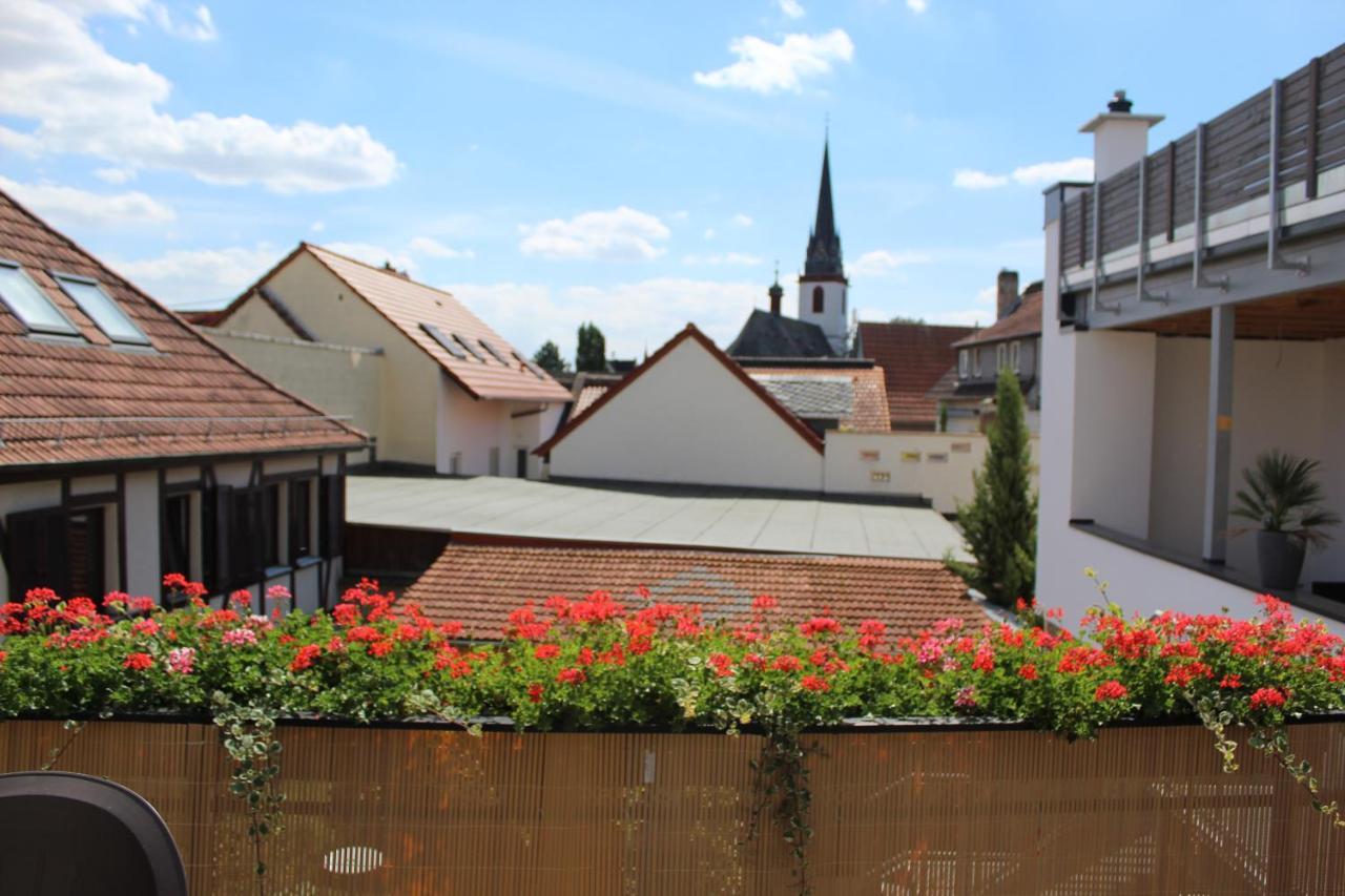 Ferienwohnung Auszeit im Rheingau Eltville am Rhein Exterior foto