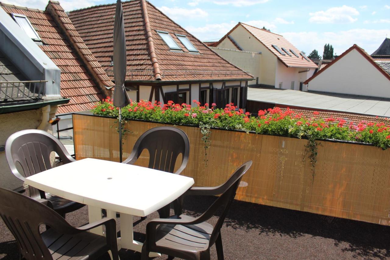 Ferienwohnung Auszeit im Rheingau Eltville am Rhein Exterior foto