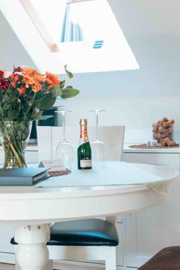 Ferienwohnung Auszeit im Rheingau Eltville am Rhein Exterior foto